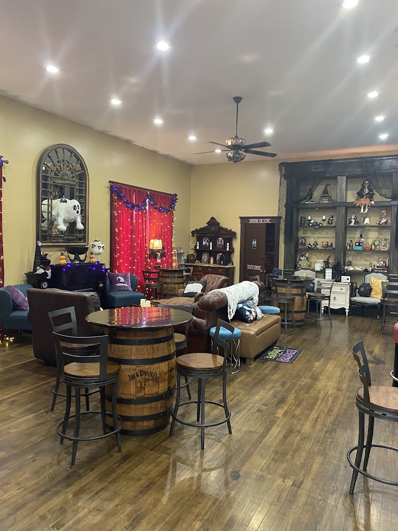 The Jitterbug Cafe' & Parlor LLC in Utica — specialty coffee cafe