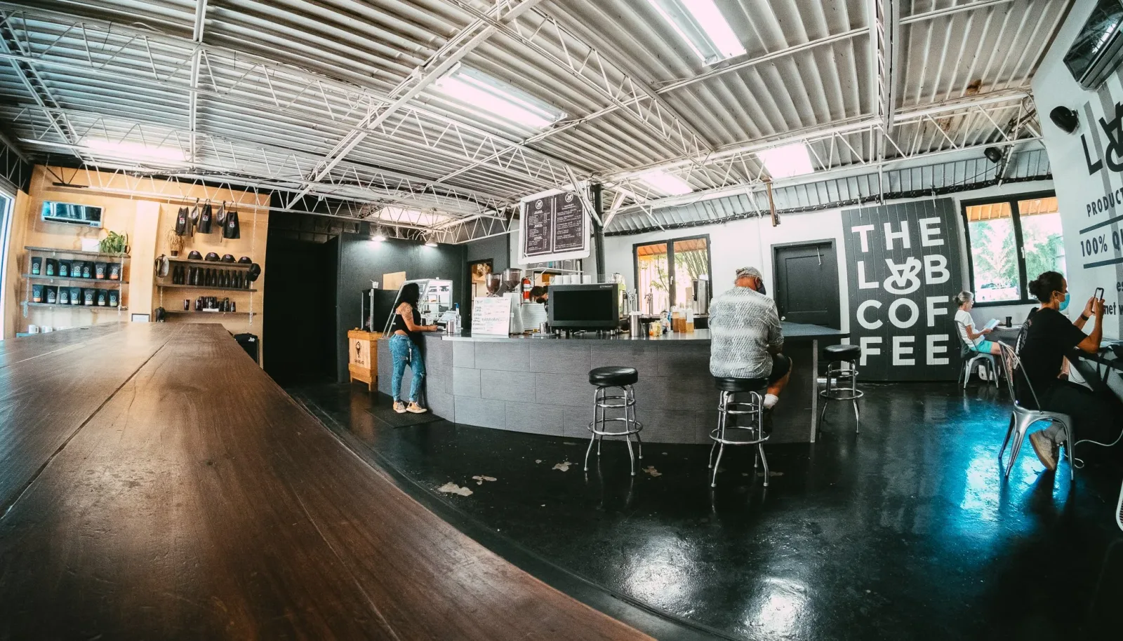 The Lab Coffee - West Tampa in Tampa — specialty coffee roaster