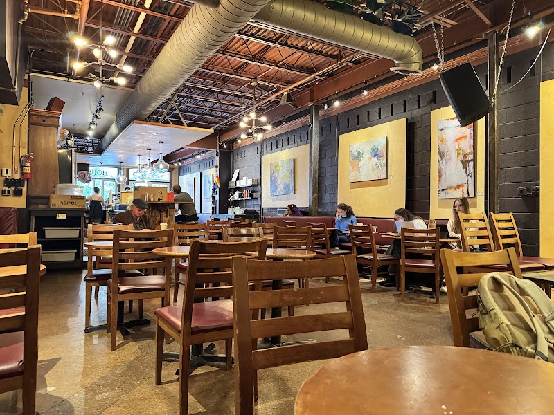 The Laughing Goat in Boulder, specialty coffee cafe