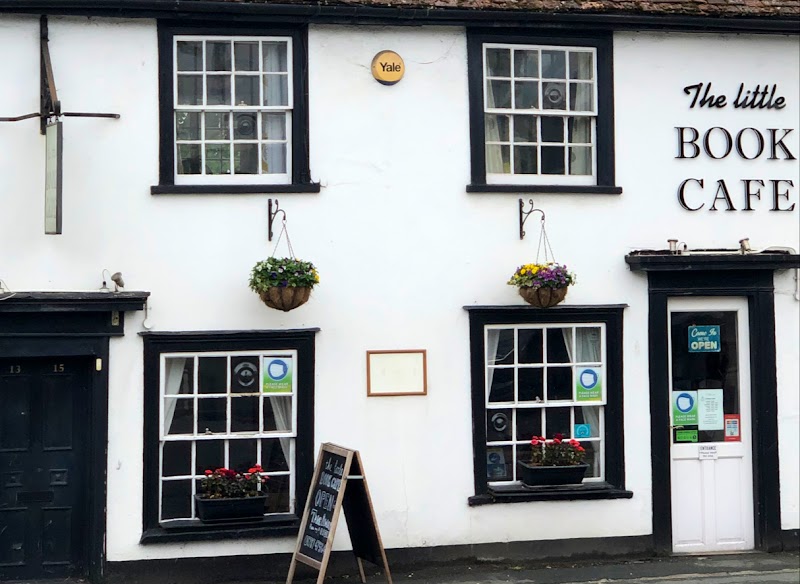 The Little Book Cafe in Braintree — specialty coffee cafe