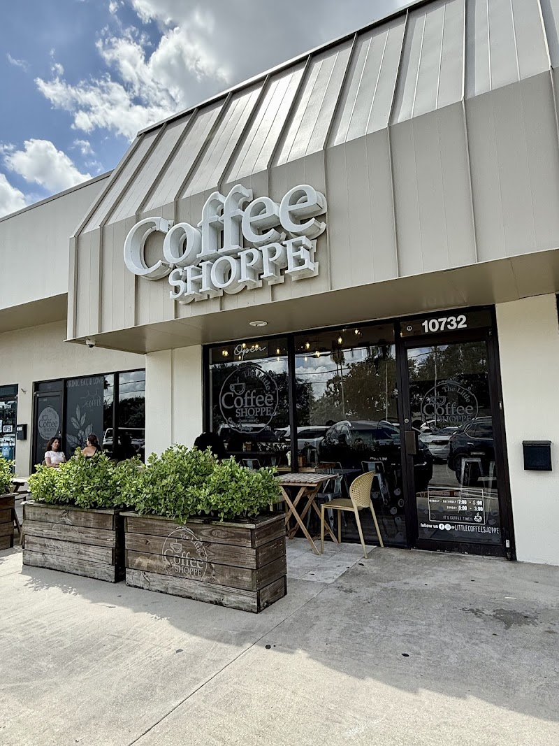 The Little Coffee Shoppe in Miami, specialty coffee cafe