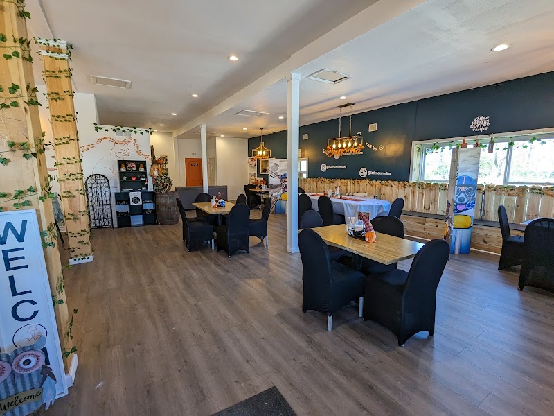The Little Fox Cafe and Bakery in Medina — specialty coffee cafe