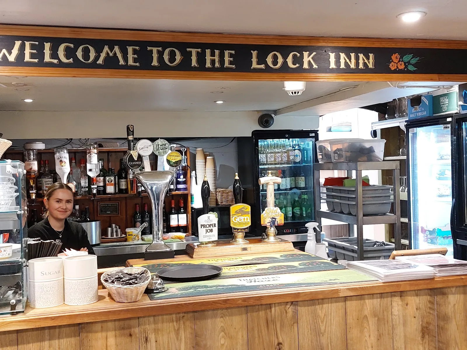 The Lock Inn Café