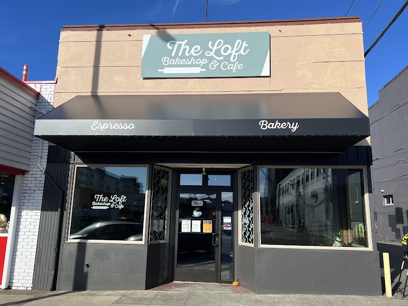 The Loft Coffee Bar in Everett — specialty coffee cafe