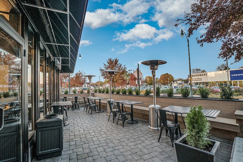 The Madison Place in Cincinnati — specialty coffee cafe