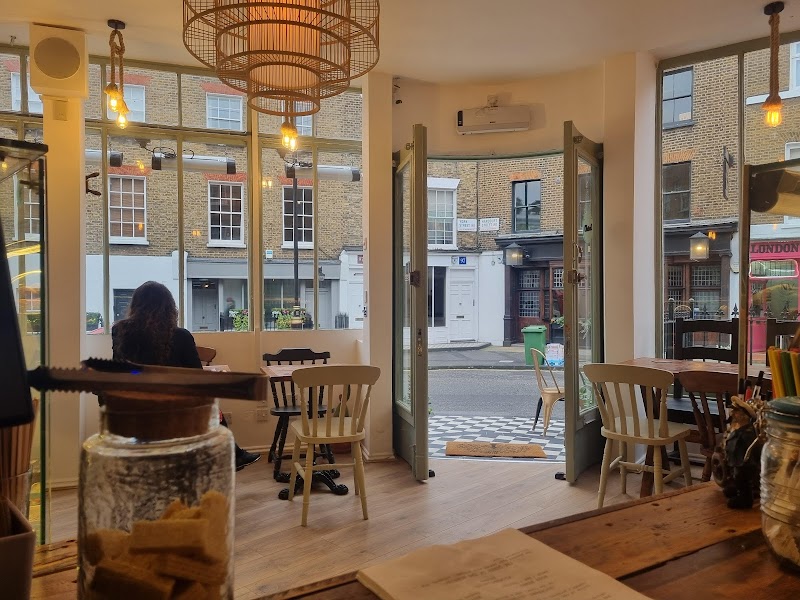 The Marylebone Corner