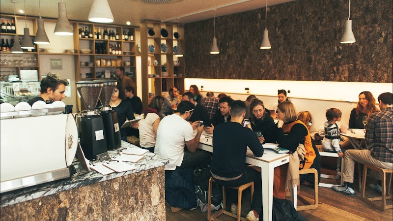 the mill in Lisbon — specialty coffee cafe
