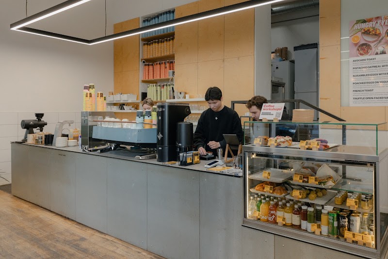 The Miners Coffee JZP in Prague — specialty coffee cafe