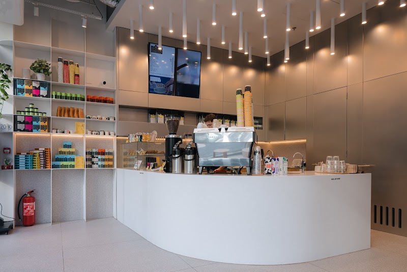 The Miners Coffee Maj in Prague — specialty coffee cafe