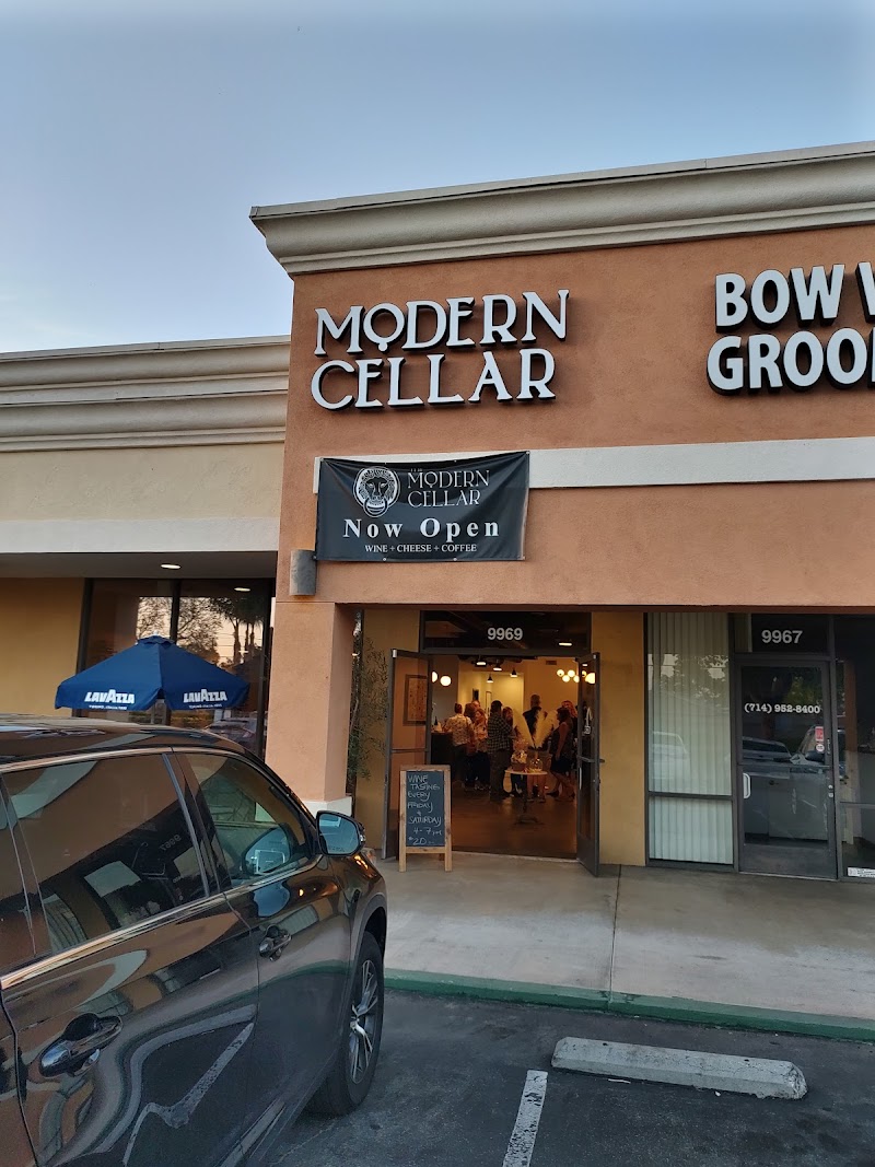 The Modern Cellar in Cypress — specialty coffee cafe