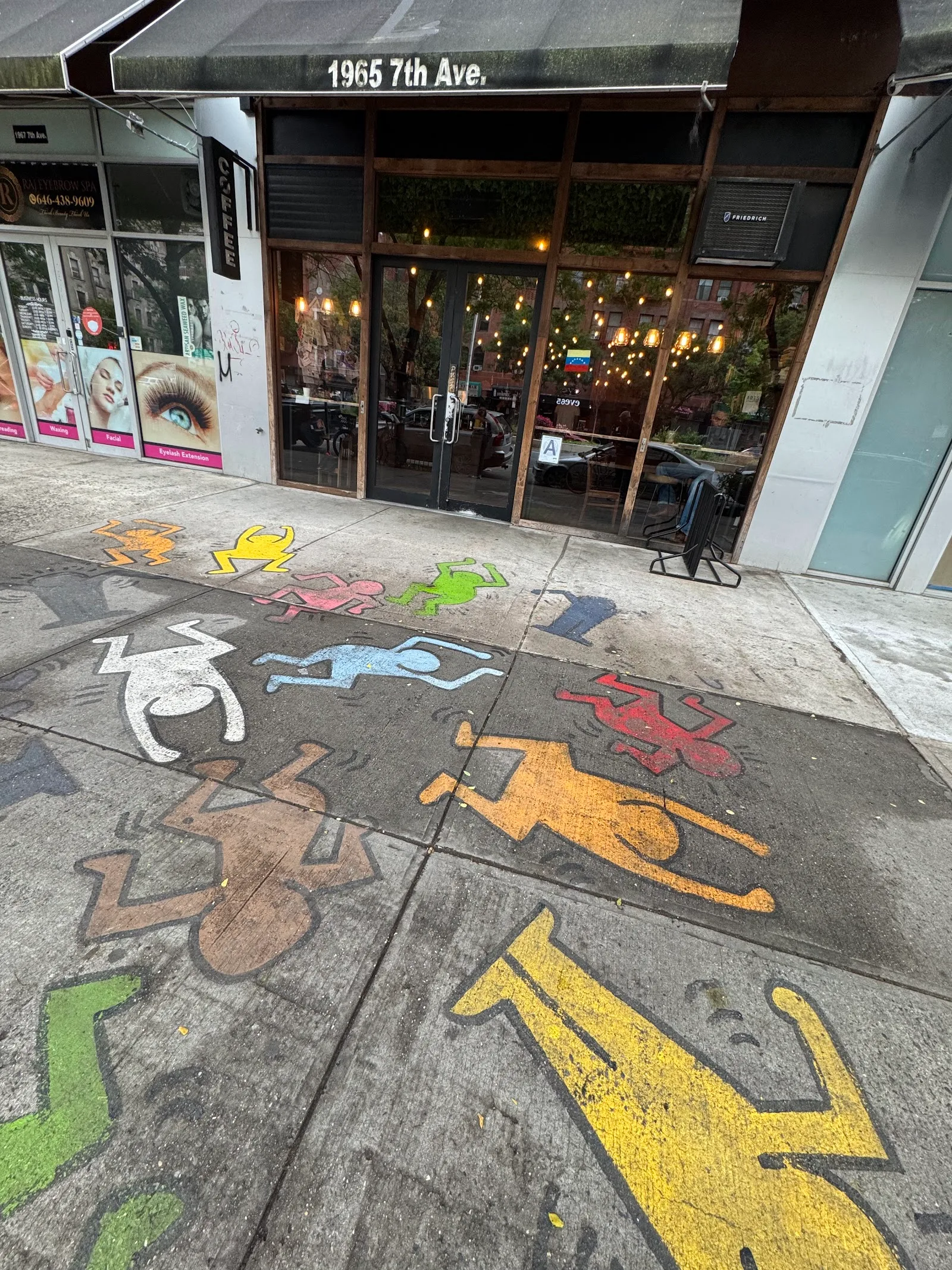 The Monkey Cup in New York City, specialty coffee cafe