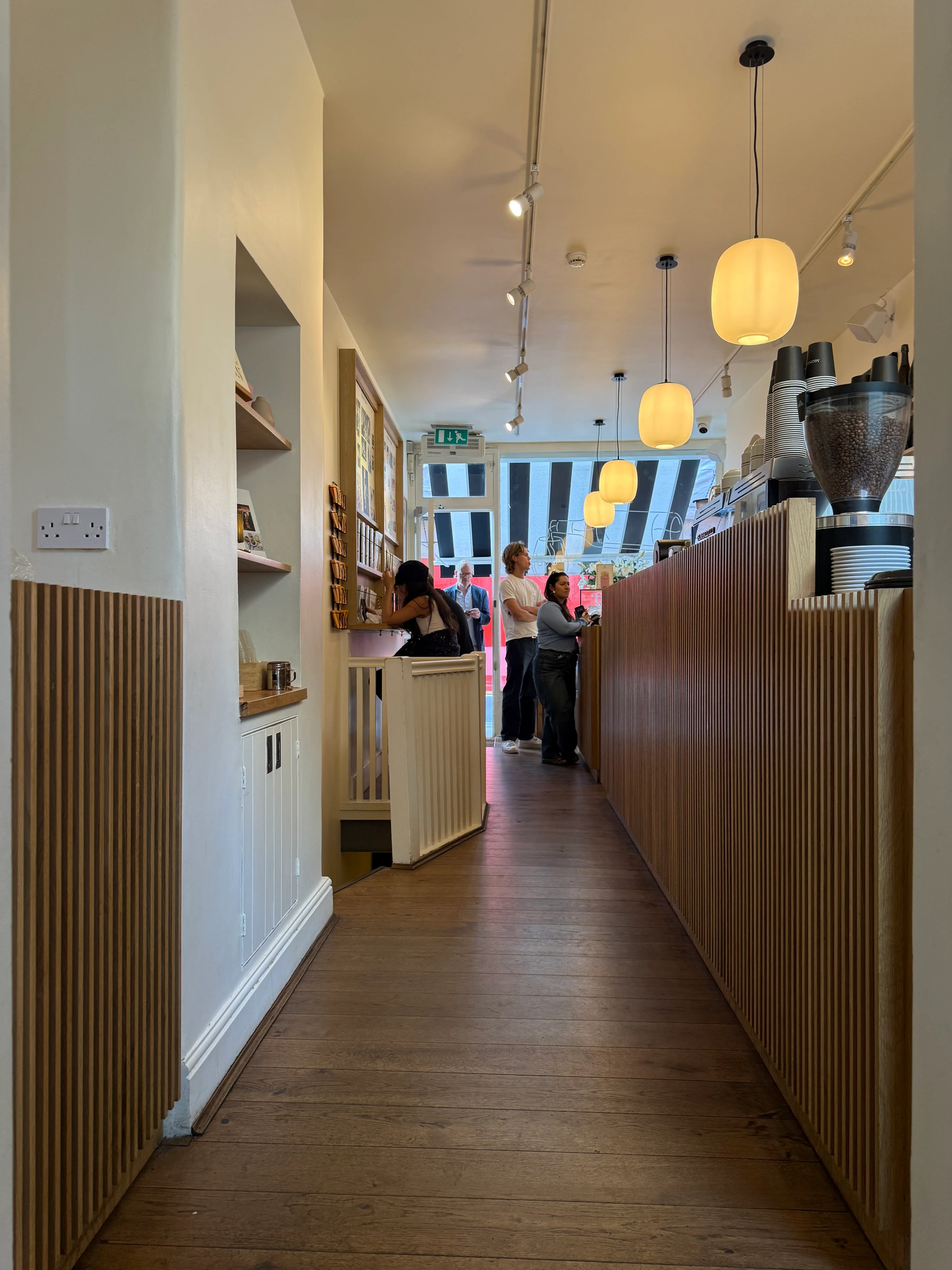The Monocle Café Marylebone branch detail 5