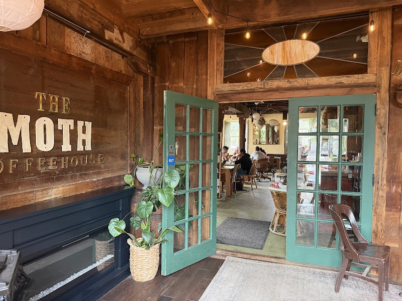 The Moth Coffeehouse
