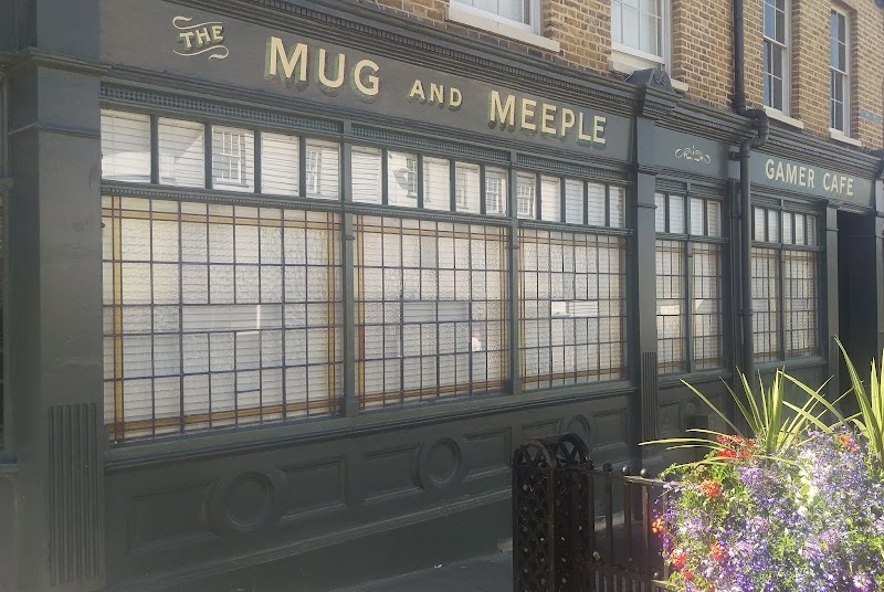 The Mug and Meeple in Gravesend — specialty coffee cafe