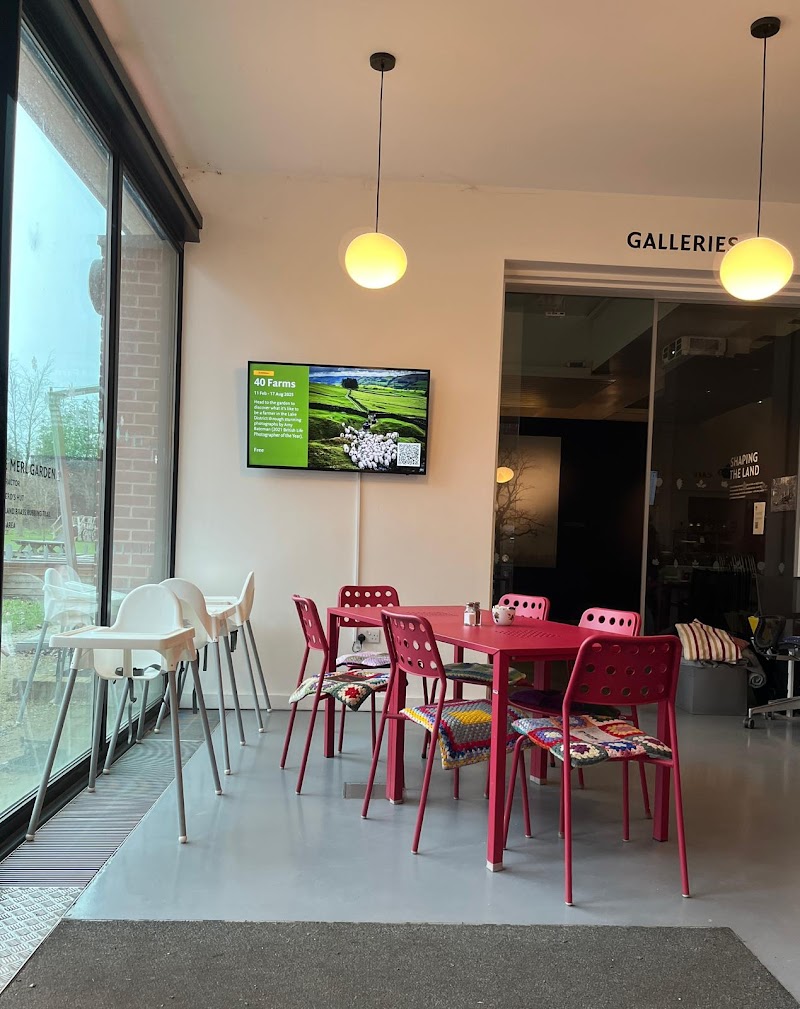 The Museum of English Rural Life in Reading — specialty coffee cafe