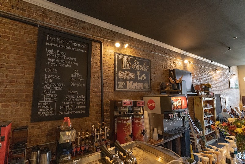 The Mustard Seed Cafe in Kingsport — specialty coffee cafe