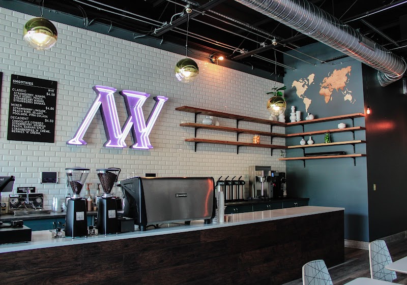The Narrow Way Cafe & Shop in Detroit, specialty coffee cafe
