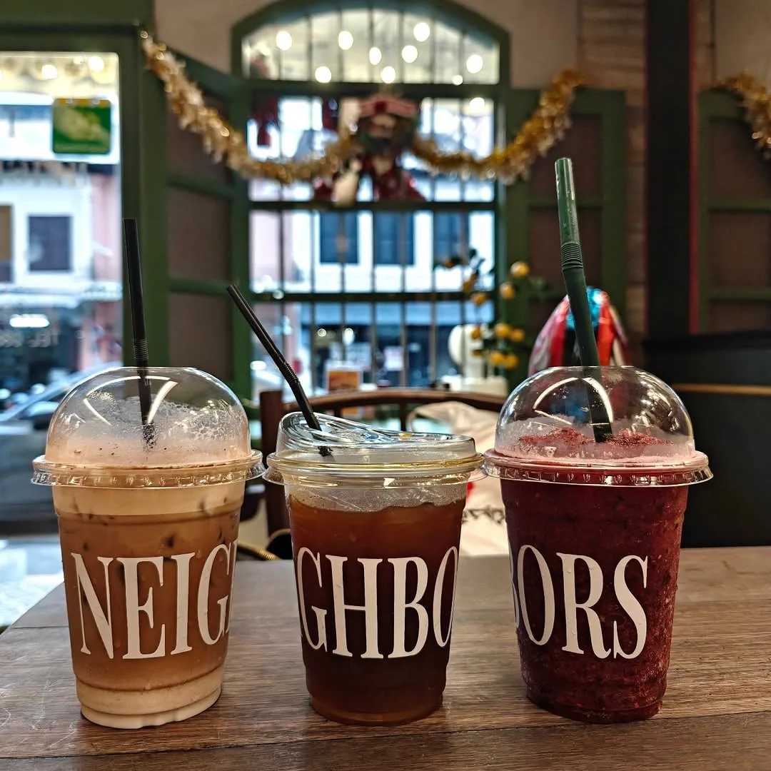The Neighbors Cafe (via instagram)