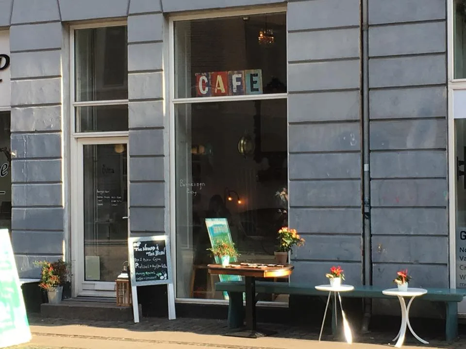 The Nomad & The Bean in Copenhagen, specialty coffee cafe