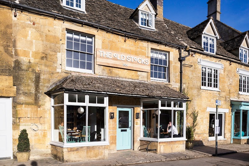 The Old Stocks Inn in Stow on the Wold — specialty coffee cafe