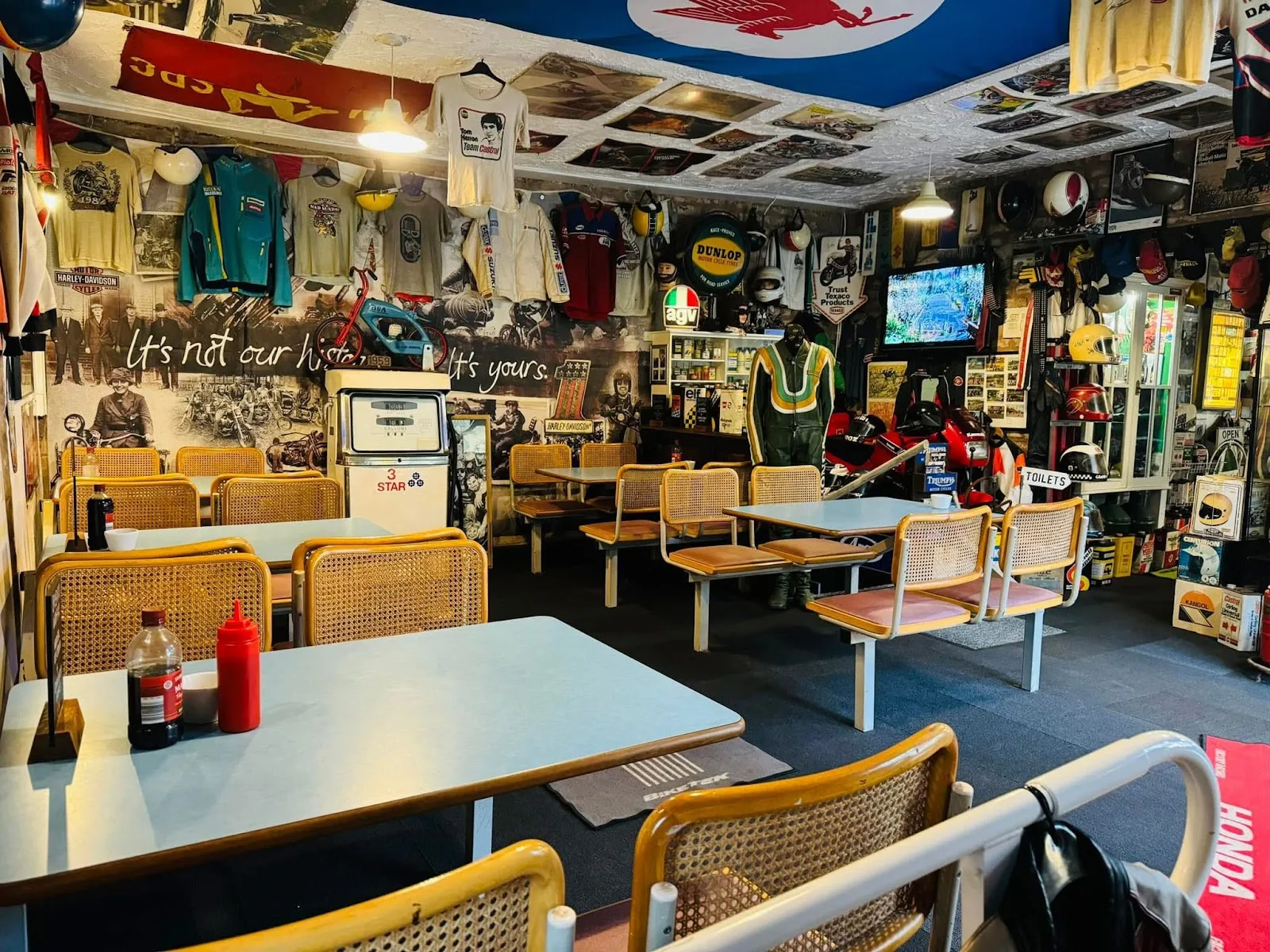 The Old Stores Motorbike Café