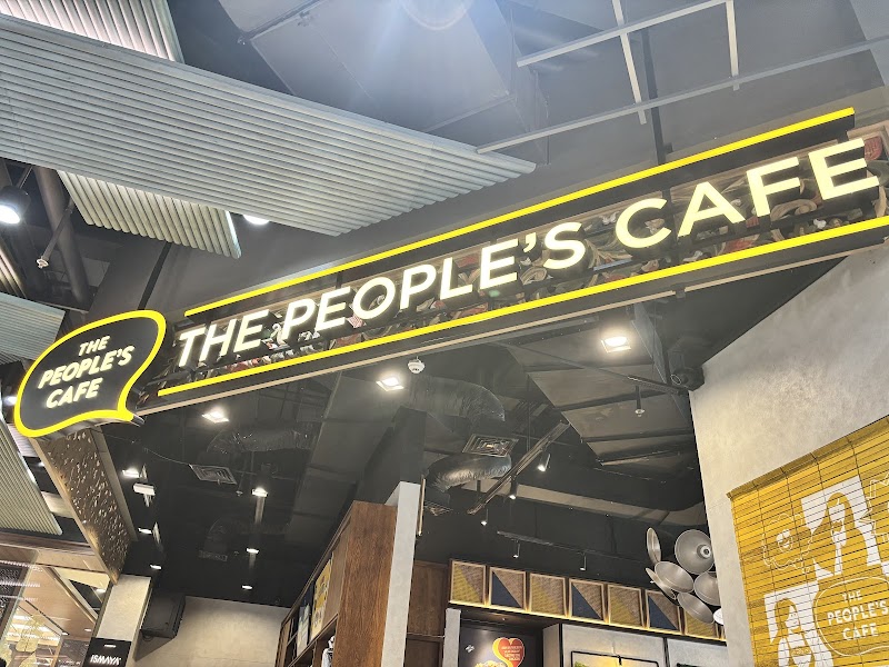 The People's Cafe - Living World Denpasar in Denpasar, specialty coffee cafe