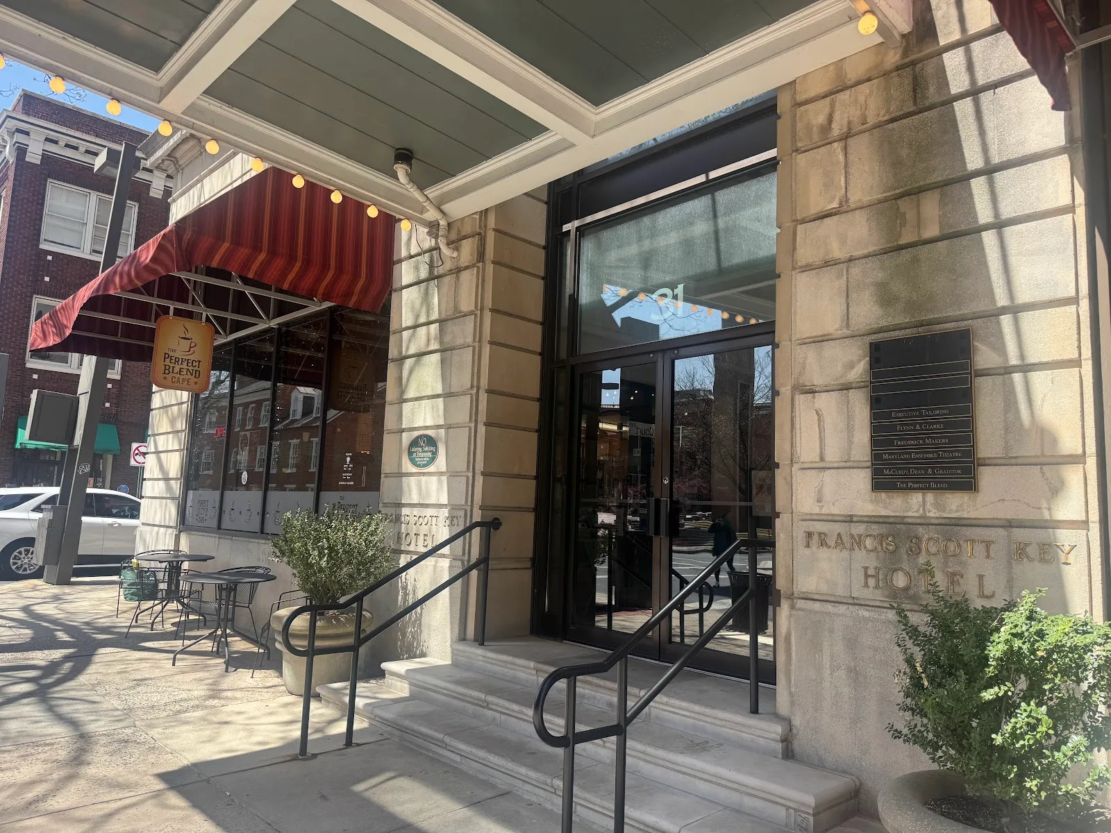 The Perfect Blend Cafe