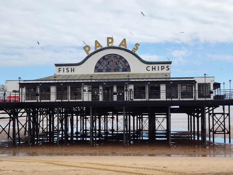 The Pier Cleethorpes - Papas in Grimsby — specialty coffee cafe
