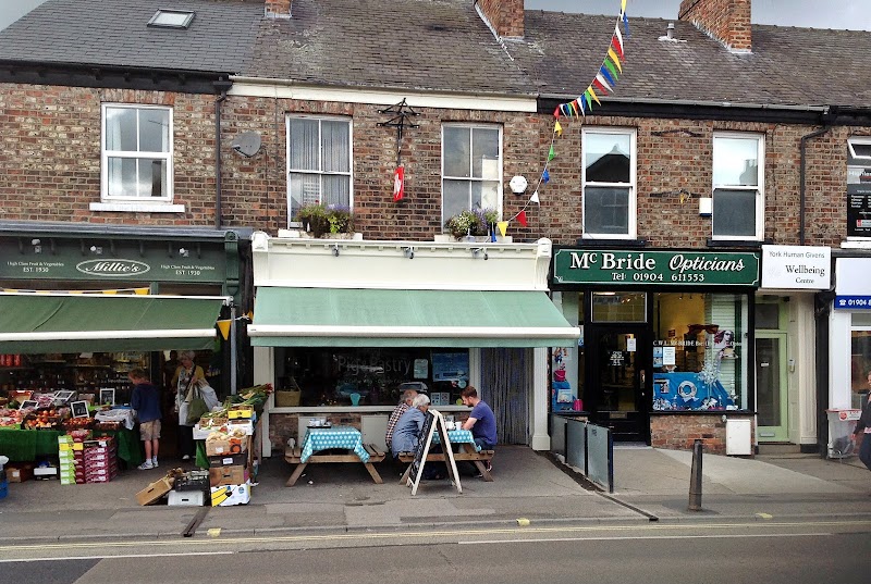 The Pig in York — specialty coffee cafe