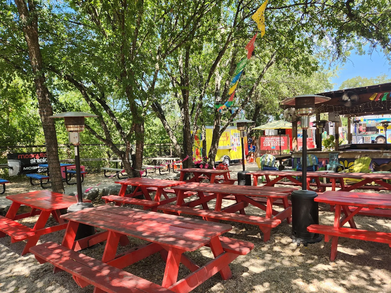 The Point Park in San Antonio, specialty coffee cafe