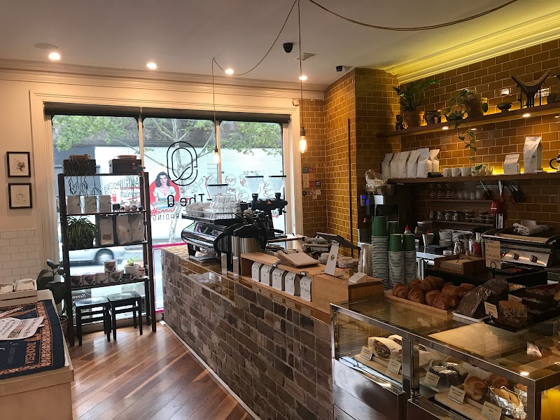 The Q on Harris in Sydney, specialty coffee cafe