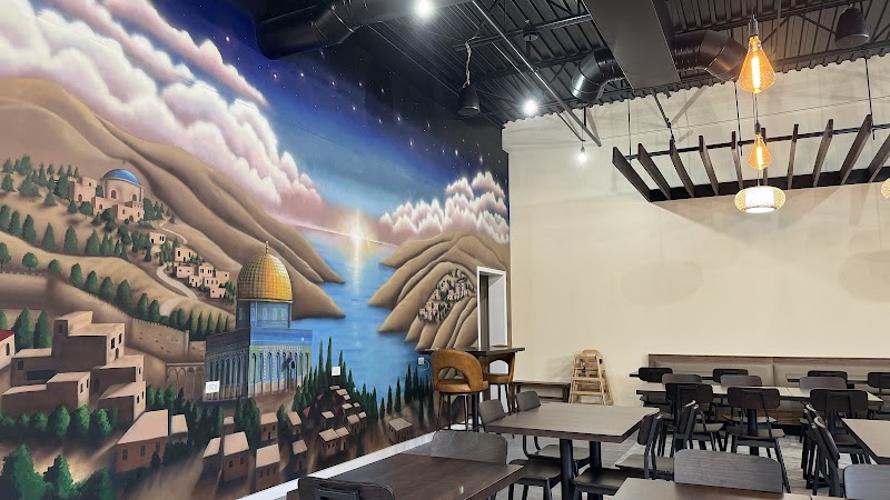 The Qahwa in Chicago, specialty coffee cafe