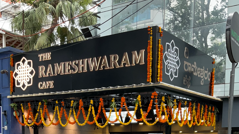 The Rameshwaram Cafe - Indiranagar in Bangalore, specialty coffee cafe