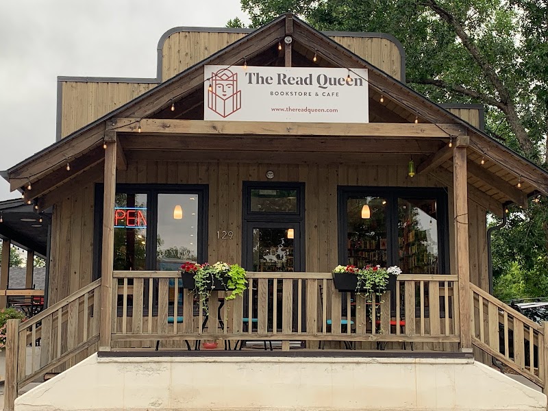The Read Queen Bookstore & Cafe in Lafayette — specialty coffee cafe