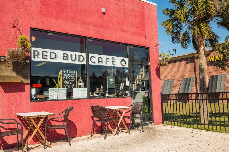 The Red Bud Cafe in Daytona Beach — specialty coffee cafe