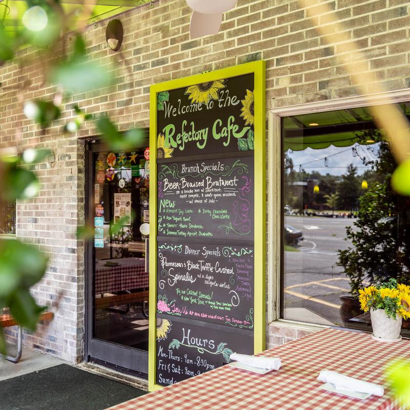 The Refectory Cafe in Durham, specialty coffee cafe