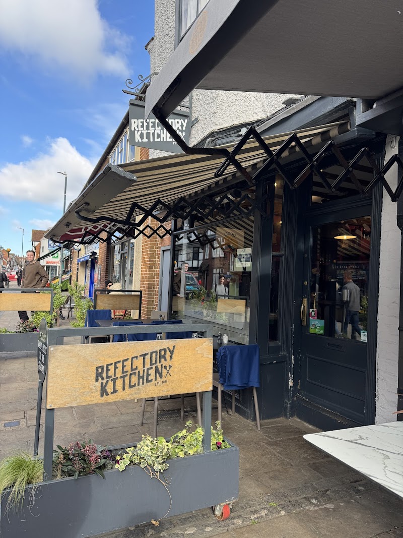 The Refectory Kitchen in Canterbury — specialty coffee cafe