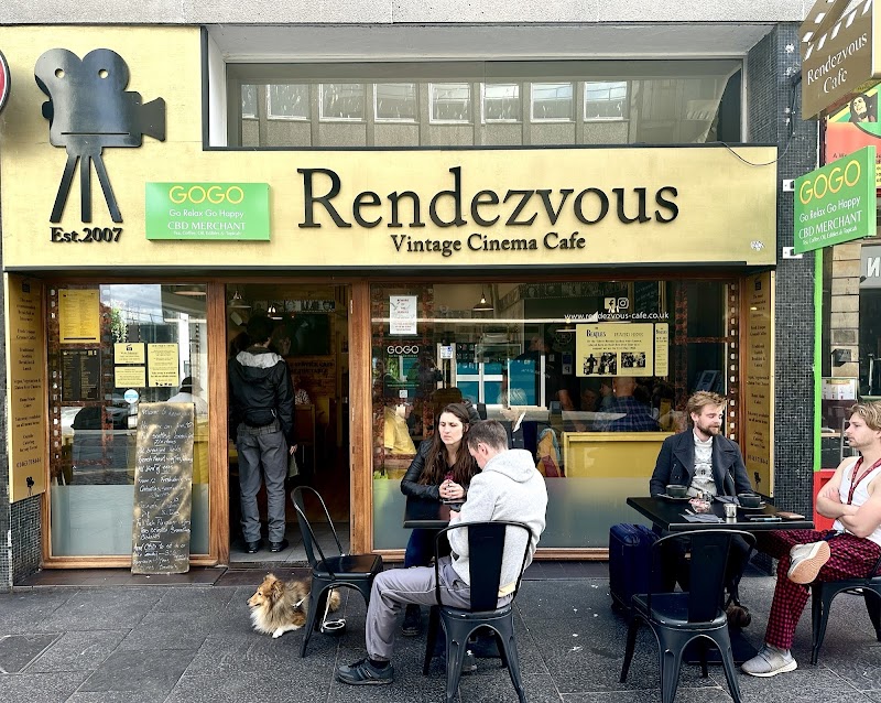 The Rendezvous Cafe Inverness in Inverness — specialty coffee cafe