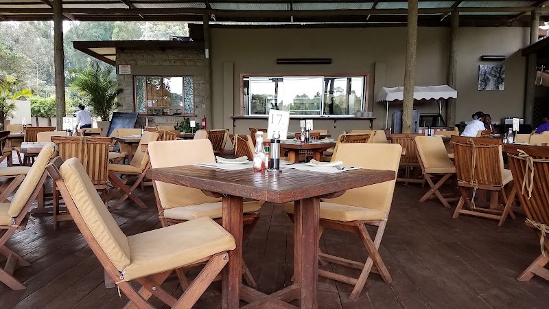 The River Café in Nairobi — specialty coffee cafe
