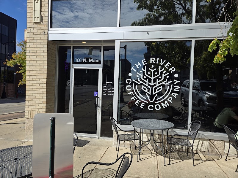 The River Coffee Company in Decatur — specialty coffee cafe
