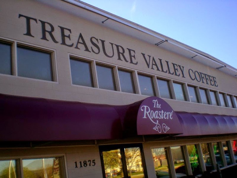 The Roastere Café at Treasure Valley Coffee