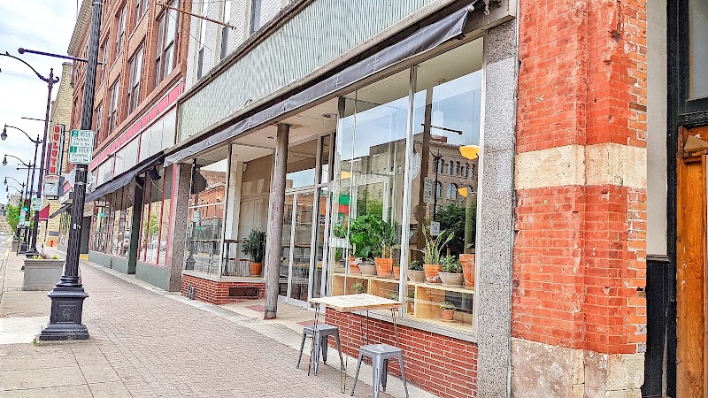 The Root Note in La Crosse — specialty coffee cafe