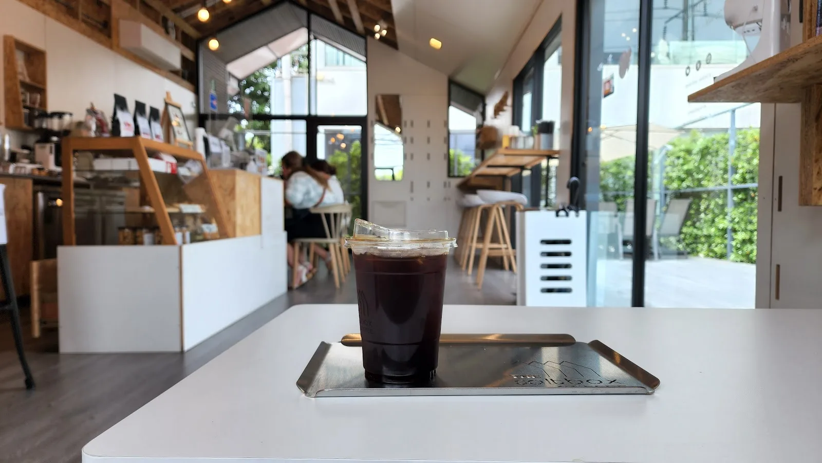 The Saltbox Coffee & Specialty Coffee in Bangkok, specialty coffee cafe