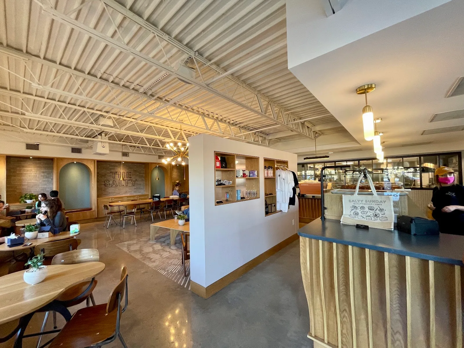 The Salty in Austin, specialty coffee cafe