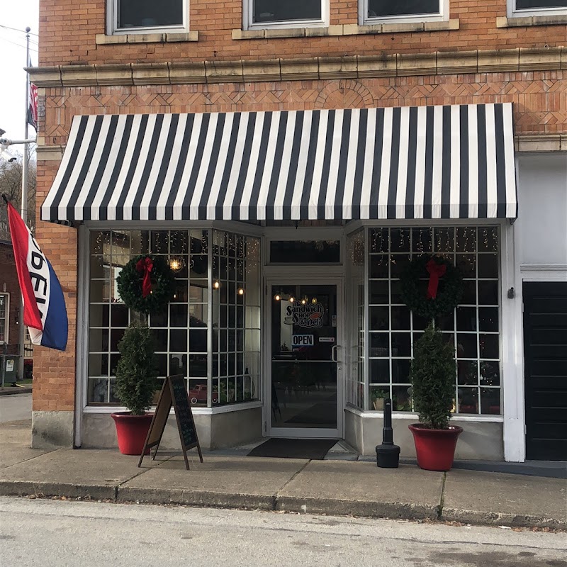 The Sandwich Shop & Deli in Brownsville — specialty coffee cafe
