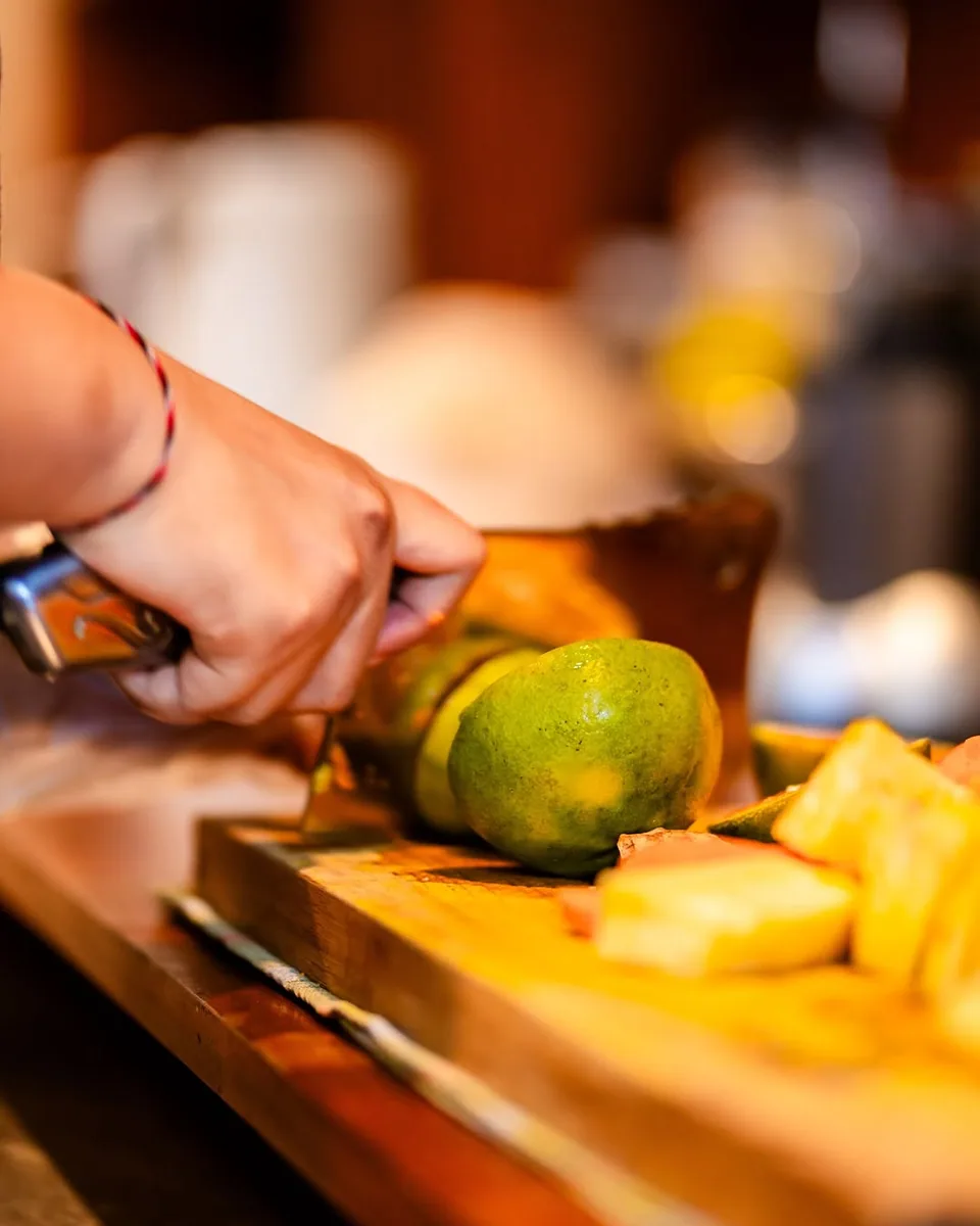The Seeds of Life Cafe in Ubud, specialty coffee cafe