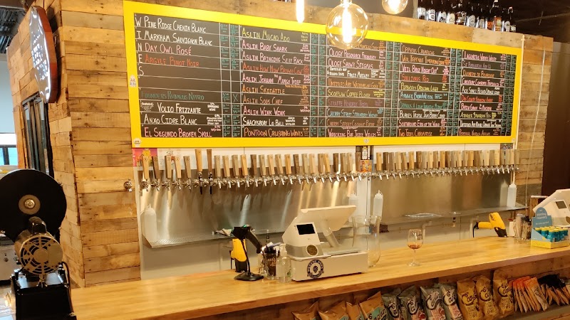 The Stout Brothers Woodstock Beer & Coffee Market in Atlanta, specialty coffee cafe