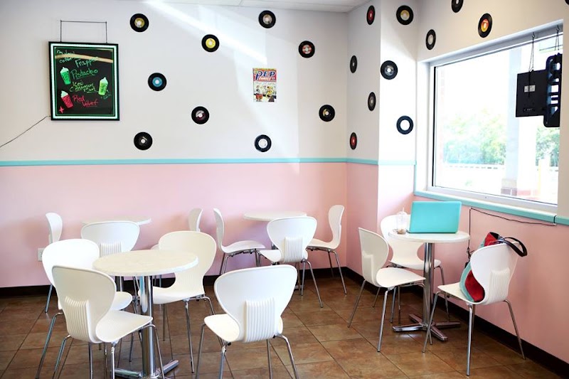 The Sugar Shaker in Lebanon — specialty coffee cafe