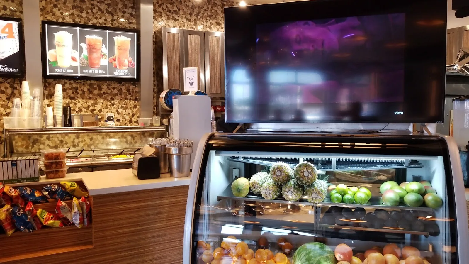 The Teahouse in Houston, specialty coffee cafe