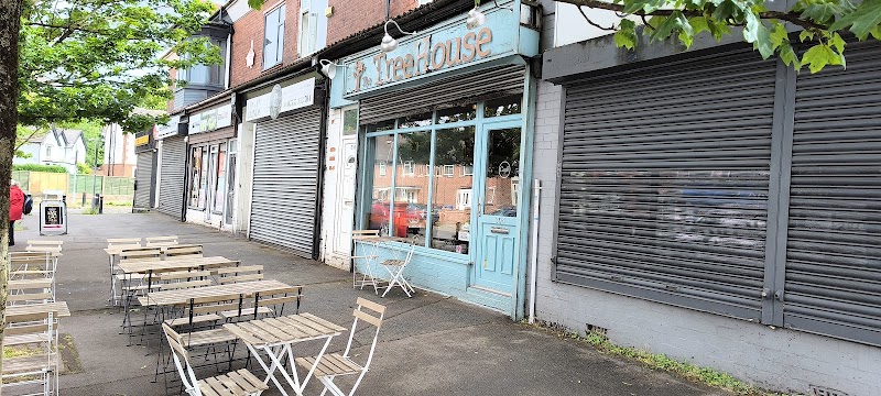 The Treehouse Salford in Salford — specialty coffee cafe